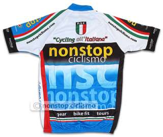 PISSEI 2012 NONSTOP CICLISMO CYCLING JERSEY  2XL/6  