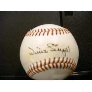  Willie Stargell Autographed Baseball: Sports & Outdoors