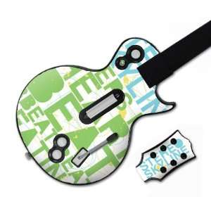   Les Paul  Xbox 360 & PS3  Stereo Skyline  Heartbeat Skin: Video Games