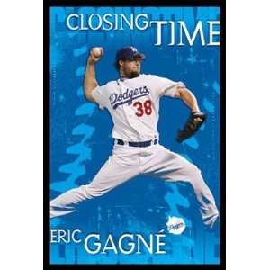  Eric Gagne   L.A. Dodgers   Closing Time Framed Poster 