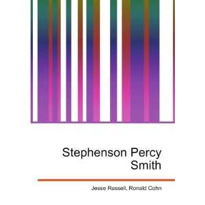  Stephenson Percy Smith Ronald Cohn Jesse Russell Books