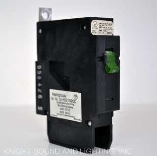 Westinghouse GHBS 1020D circuit breaker  