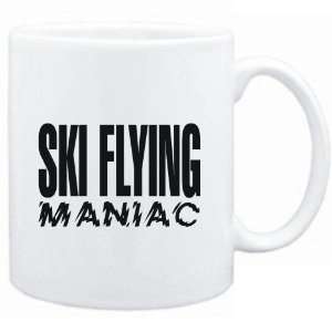  Mug White  MANIAC Ski Flying  Sports: Sports & Outdoors