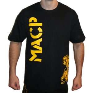  Modern Army Combatives Black and Gold Fight Shirt   Large 