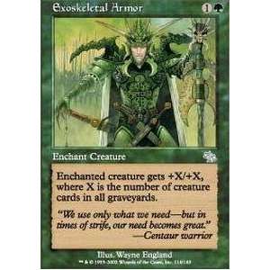  Magic the Gathering   Exoskeletal Armor   Judgment Toys & Games