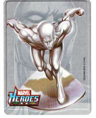 Silver Surfer Marvel Heroes Sticker 2 Series 3 Comics  