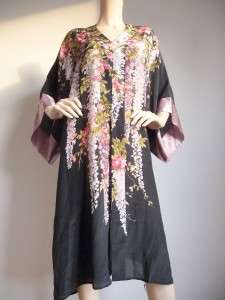 RARE Victoria Secret 100% Silk Kimono Style Robe S/M  