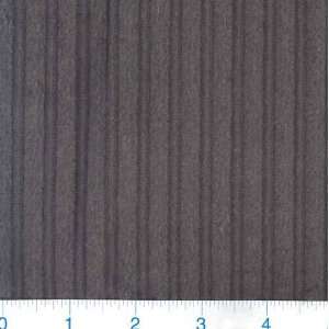  56 Wide Thick/Thin Wale Washed Corduroy Grey Fabric By 