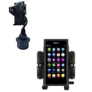  Car Cup Holder for the Nokia N9   Gomadic Brand 