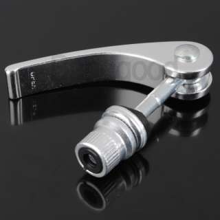 This is a quick release seat post clamp. You can adjust or remove your 