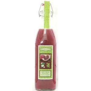 OKONATUR 100% Juice Pomegranate, Coconut & Grape   34 Fl Oz:  