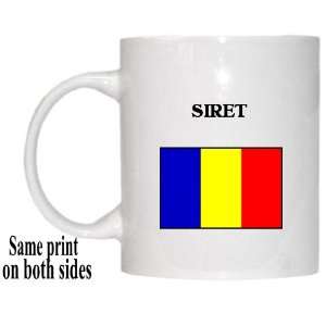  Romania   SIRET Mug 
