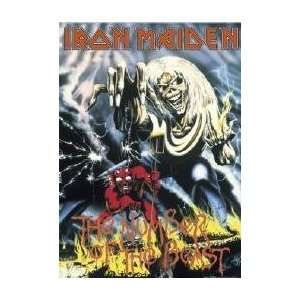  IRON MAIDEN Number of The beast Music Poster: Home 