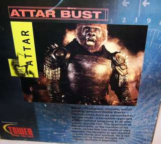 PLANET OF THE APES ATTAR BUST GORILLA WARRIOR STATUE  