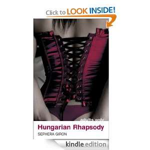 Hungarian Rhapsody (Neon) Sephera Giron  Kindle Store
