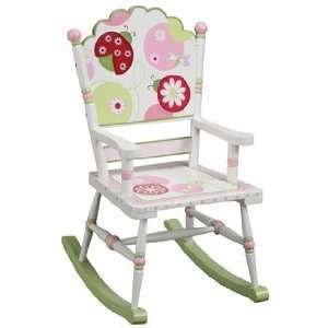  Lambs & Ivy Sweetie Pie Rocking Chair by Guidecraft: Home 