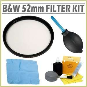   Multi Resistant Coating Glass Filter + Accessory Kit: Camera & Photo