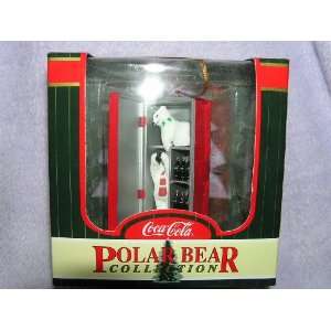  Coca Cola Polar Bear Christmas Ornament