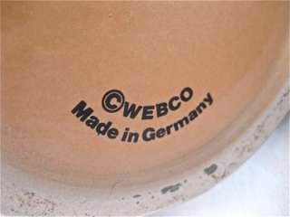 Schultz & Dooley Stein  Webco, Made in Germany   BUBBLES LABREW  