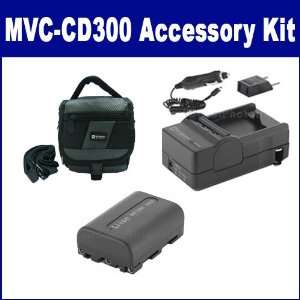  Sony MVC CD300 Digital Camera Accessory Kit includes 