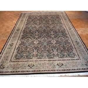  10x14 Hand Knotted William Morris Pakistan Rug   102x145 