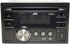 New JVC KW XR610 Double Din In Dash Car CD MP3 Receiver With Front USB 