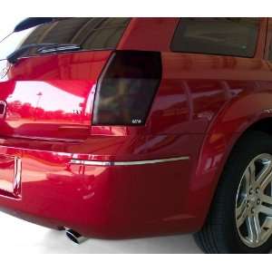 : GTS GT4666 Dodge Magnum Smoke Tail Light Covers   Tail Light Covers 