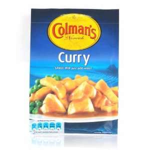 Colmans Curry Sauce Mix  Grocery & Gourmet Food