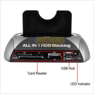 TWIN IDE SATA HDD HARD DRIVE DISK DOCK DOCKING STATION  