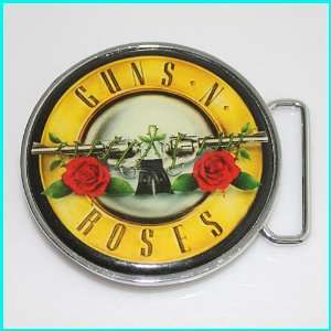  New Colorful Belt Buckle Of Guns N Roses MU 100PINE 