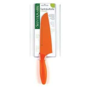  Silvermark Classic Santoku Knife (Orange): Kitchen 