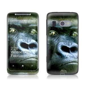 Silverback Design Protector Skin Decal Sticker for HTC 7 Surround Cell 