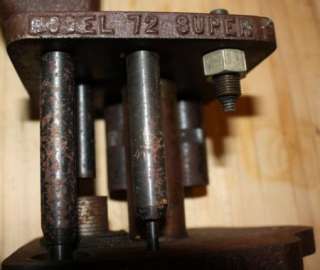 Vintage Herters Shotshell Reloader Model 72 Super Cast Iron  