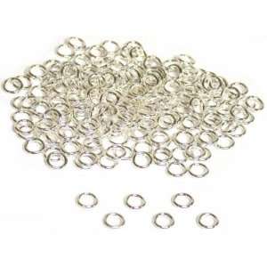  200 Sterling Silver Closed Jump Rings Jewelry Findings 21 