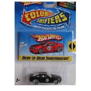  Hot Wheels Color Shifters Ford Mustang GT, 164 Scale 