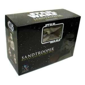   Star Wars Deluxe Sandtrooper Mini Bust (Random Color) Toys & Games