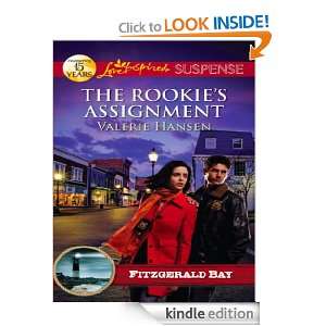 The Rookies Assignment Valerie Hansen  Kindle Store
