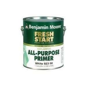  Benjamin Moore Qt Fresh Start Primer: Home Improvement