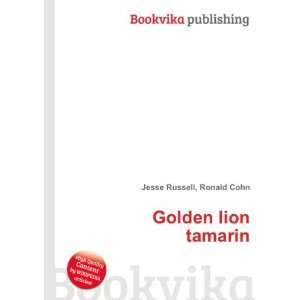  Golden lion tamarin Ronald Cohn Jesse Russell Books