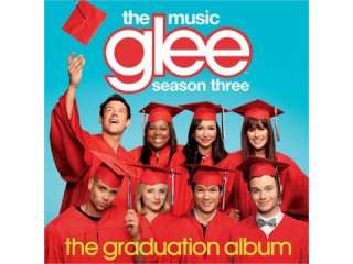 GLEE   The Music , Season Three CD, The Graduation Album 13 New Hits 