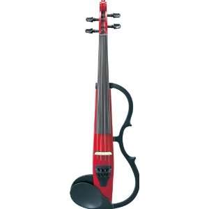  Yamaha SV 130 Series Silent Electric Violin Outfit, Candy 