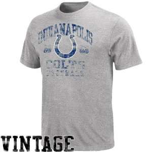  Indianapolis Colts Hall of Famer Gamer T Shirt   Ash 