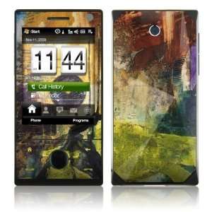  Cold Silence Design Protective Skin Decal Sticker for HTC 