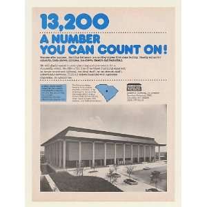  1979 Carolina Coliseum Columbia SC 13,200 Print Ad (49412 