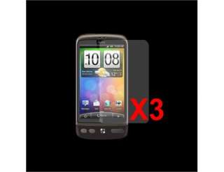 3X NEW LCD SCREEN PROTECTOR For HTC Desire Bravo G7  