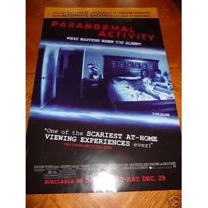 Paranormal Activity 2009 Movie Poster 27 X 40 New