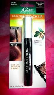 Kiss quick Cover Gray Hair Touch Up with Mascara Type  