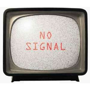  No Signal Tv Noise   Peel and Stick Wall Decal by 
