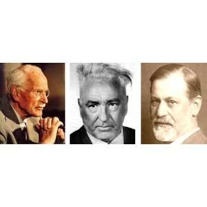   actual voice recordings of Wilhelm Reich, Carl Jung and Sigmund Freud