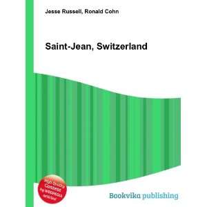  Saint Jean, Switzerland Ronald Cohn Jesse Russell Books